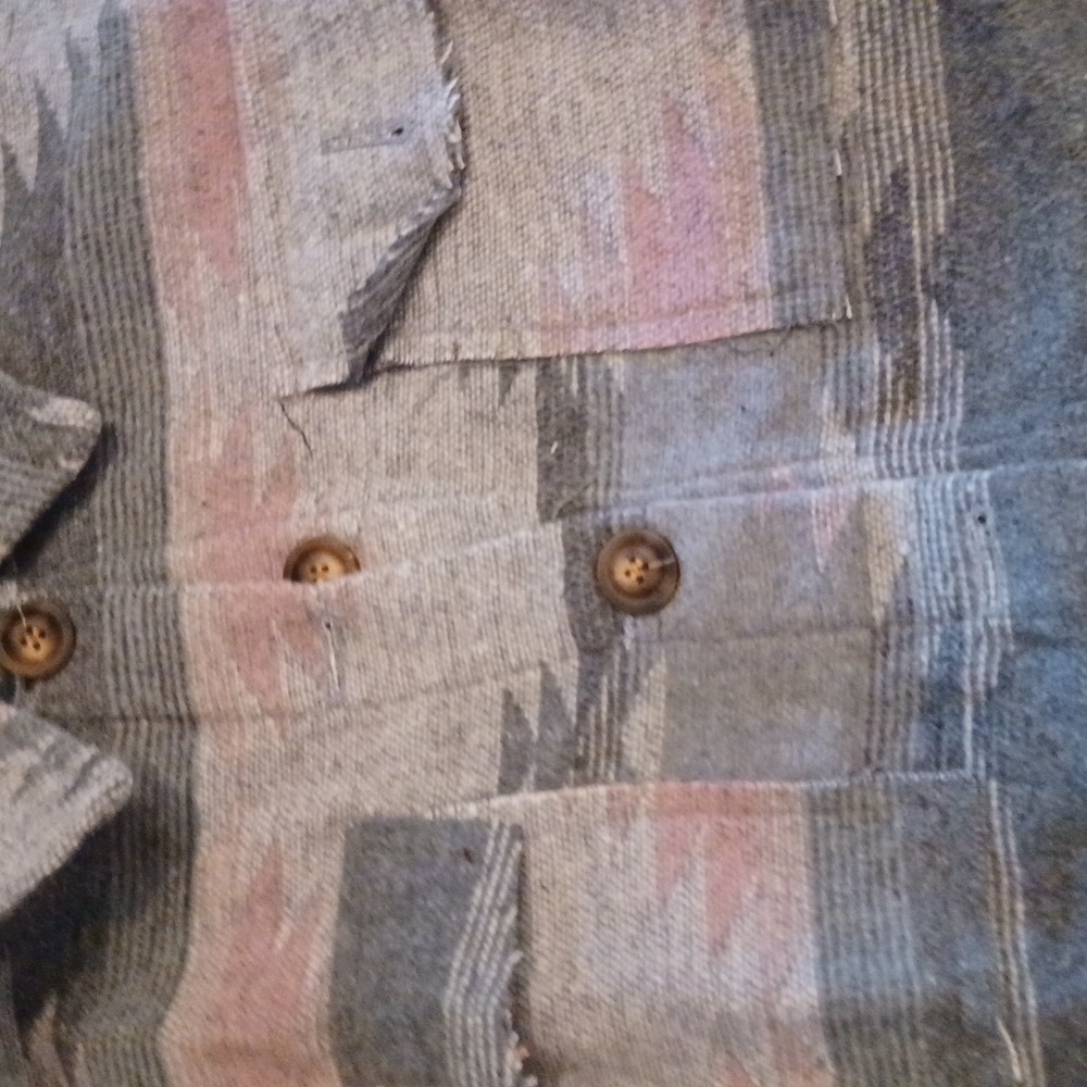 Aztec Patterned Women's Jacket - Picture 11 of 13